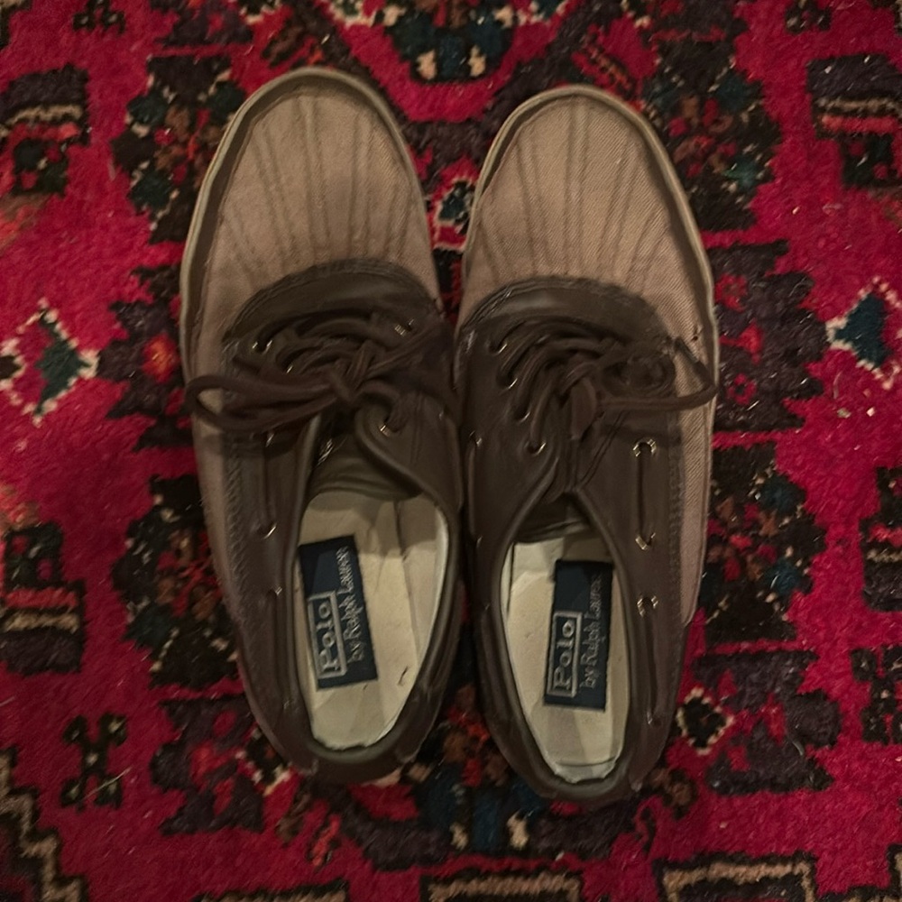 Men’s polo shoes
